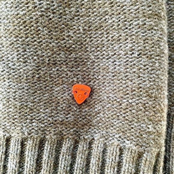 Strellson 1/4 zip shades of blue Sweater, Noah-T design - Picture 7 of 8